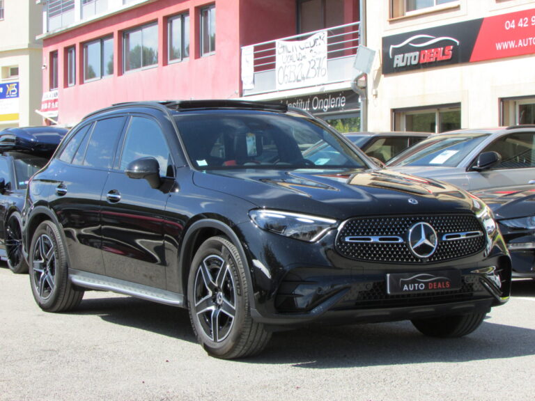 MERCEDES GLC 220d 197 CH AMG LINE