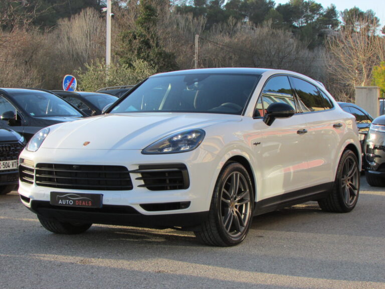 PORSCHE CAYENNE COUPE 3.0 V6 462 CH E-HYBRID TIPTRONIC BVA