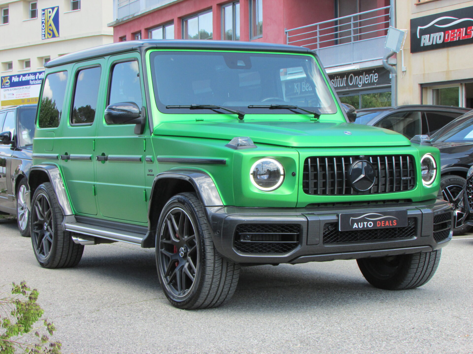 MERCEDES CLASSE G63 585 CH GREEN HELL MAGNO