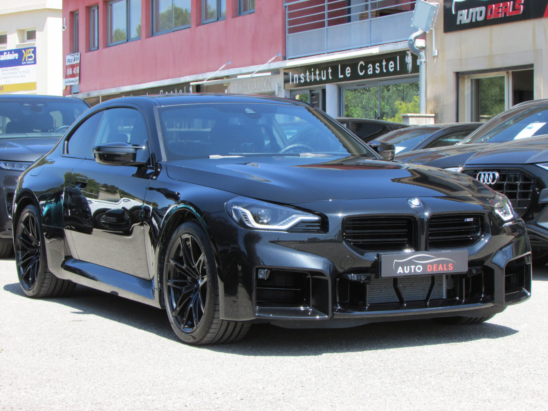 BMW M2 G87 460 CH FULL BLACK