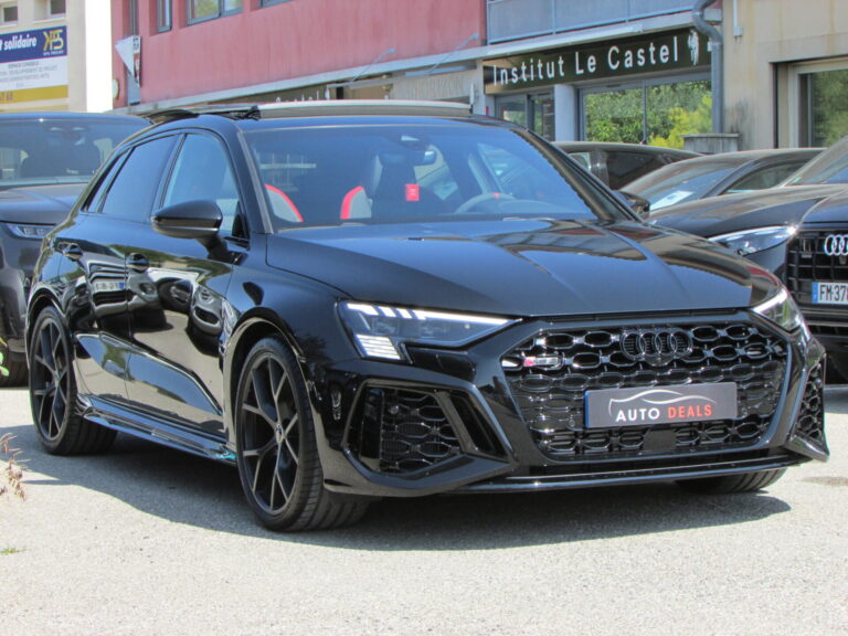 AUDI RS 3 SPORTBACK FRANÇAISE 2.5 400 CH FULL BLACK