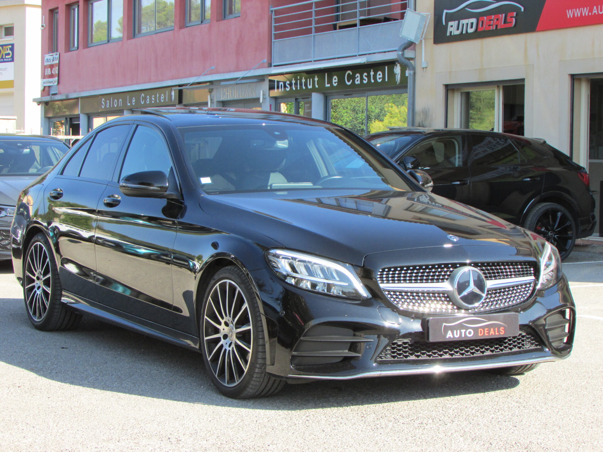 MERCEDES CLASSE C 2.0 200 D 160 CH AMG LINE SPORT LINE