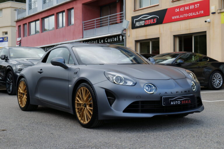 ALPINE A110 S 1.8 T 292 CH