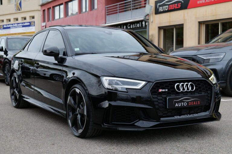 AUDI RS3 BERLINE 2.5 400 CH