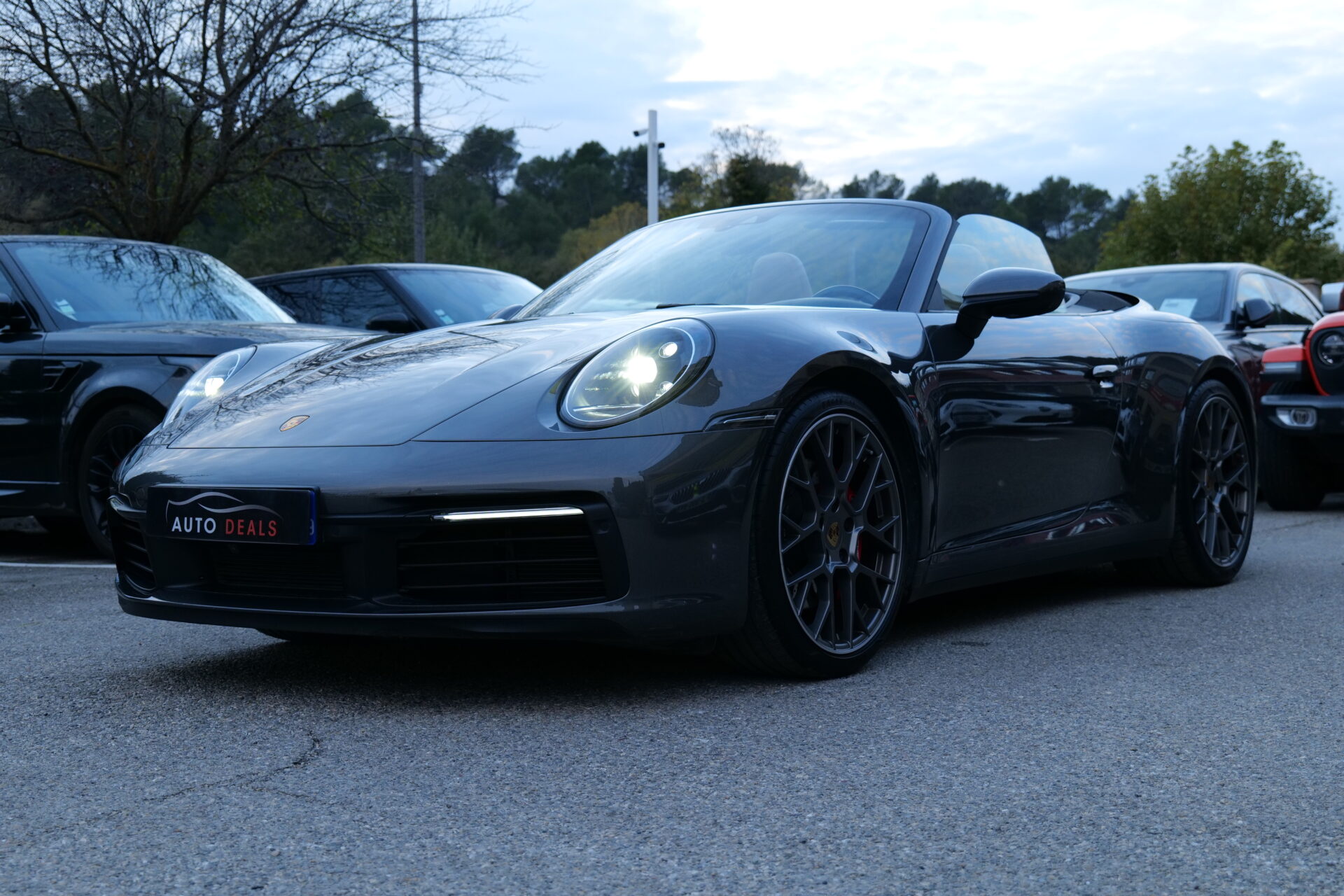 PORSCHE 911 992 CABRIOLET 3.0 450 CARRERA 4S PDK