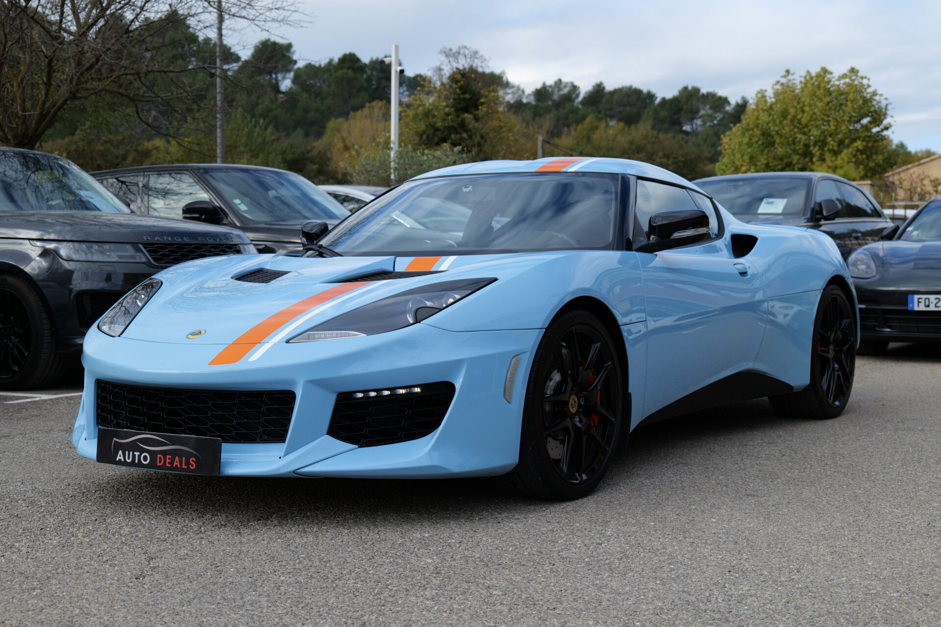 LOTUS EVORA 400 EDITION 50E ANNIVERSAIRE BVA6 GULF