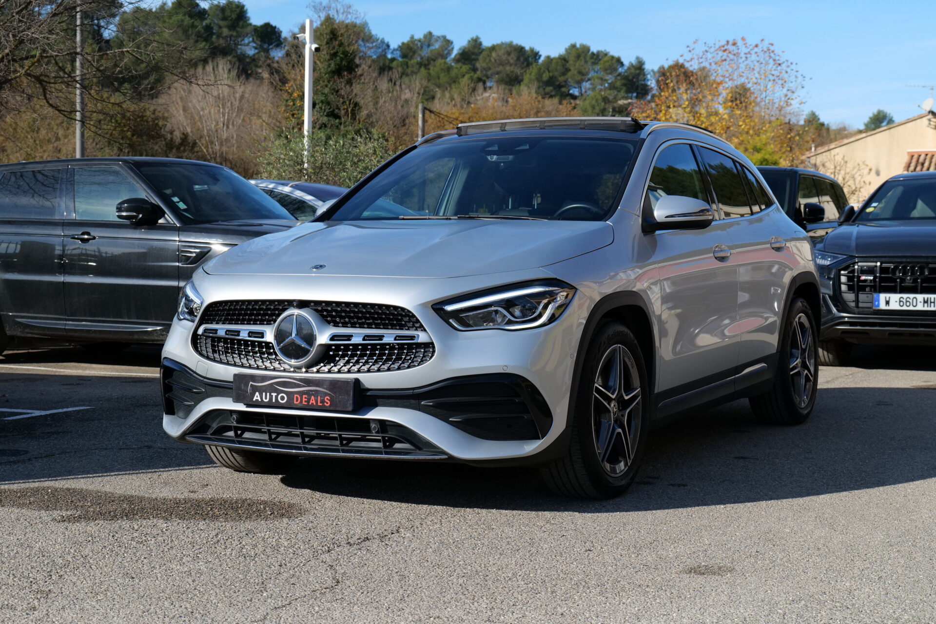 MERCEDES GLA 250 AMG LINE  224 CH 4MATIC