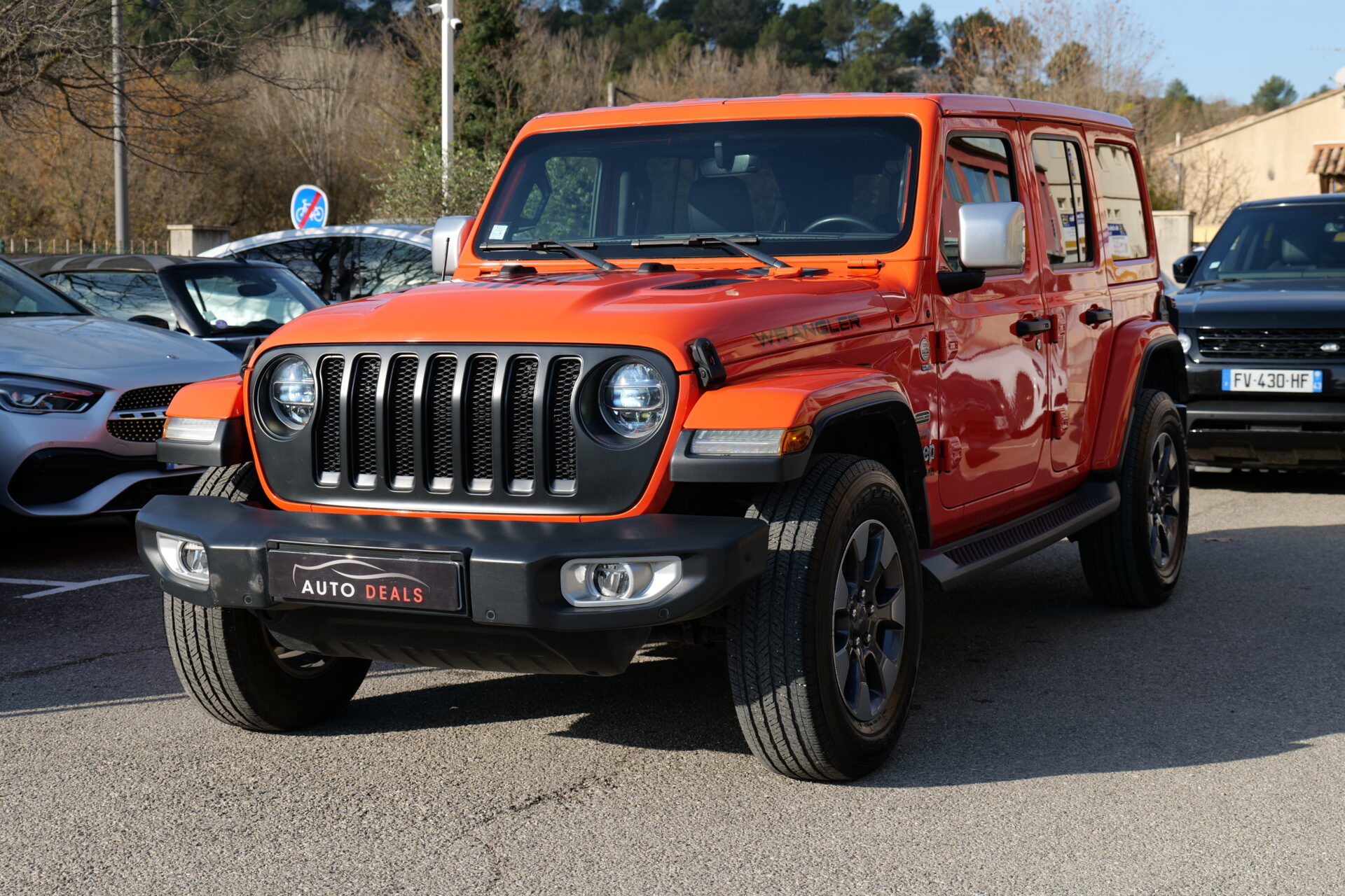 JEEP WRANGLER IV UNLIMITED 2.2 MJET 200 CH OVERLAND